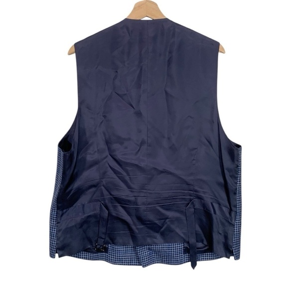 Suitsupply 3 Piece Wool Silk Linen Suit Size 46L - Picture 5 of 11